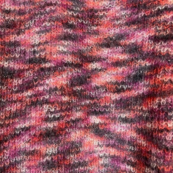 IRO Sweater Pink Black Boxy XS - Picture 5 of 11